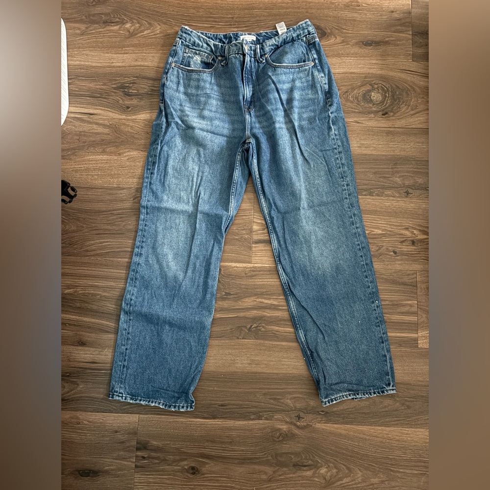 Good American Relaxed Loose Fit Jeans 12/31